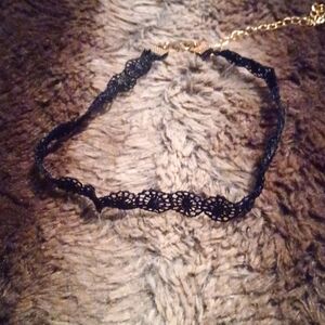 Black necklace